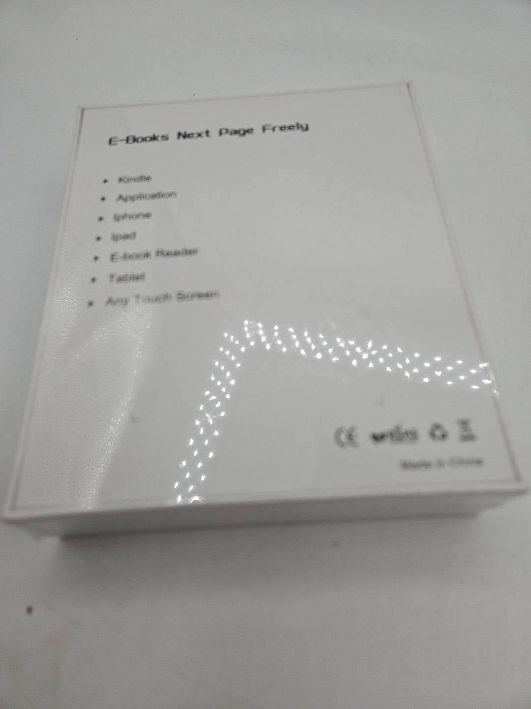 RF Remote Control Page Turner for Tablets