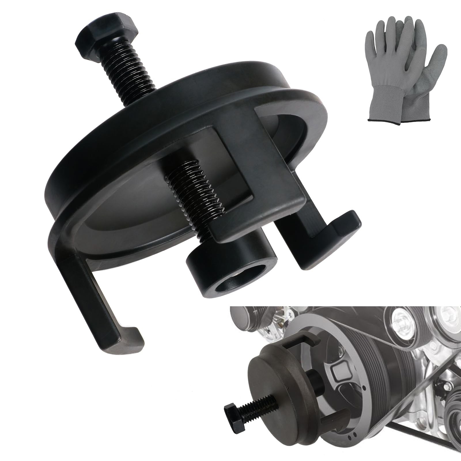 GM LS Engine Harmonic Damper Puller Tool ReluxGo Model 25264