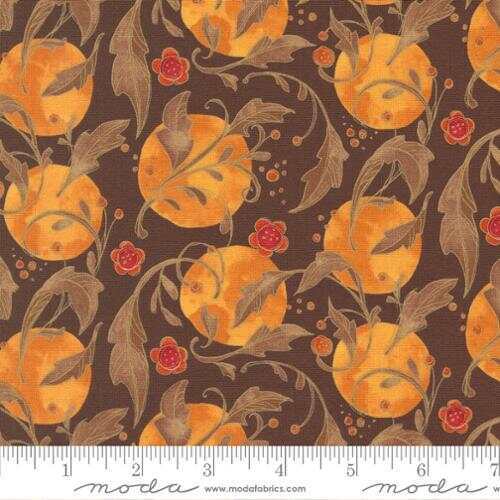 Moda Forest Frolic 48741 15 Chocolate Cotton Quilt Fabric By the Yard