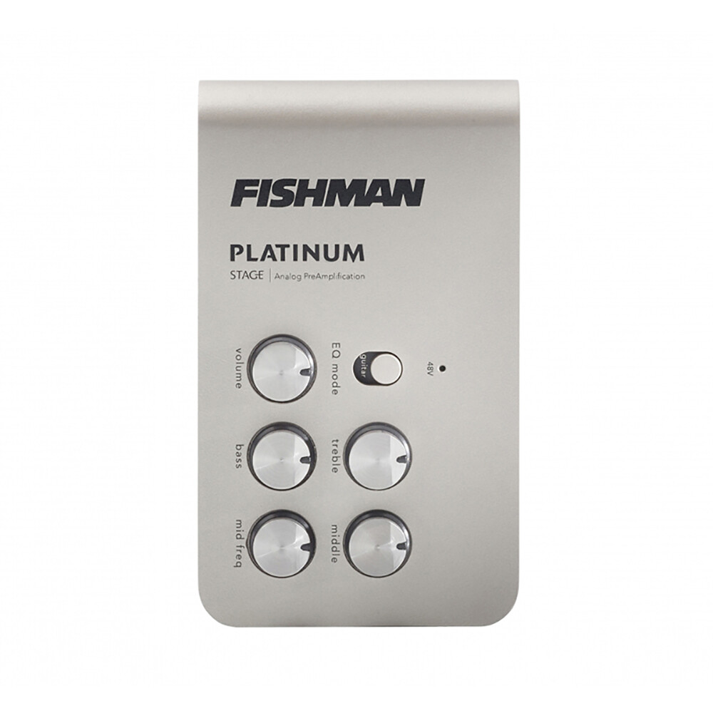Fishman Platinum Stage Class-A EQ/DI Acoustic Guitar Bass Instrument Preamp