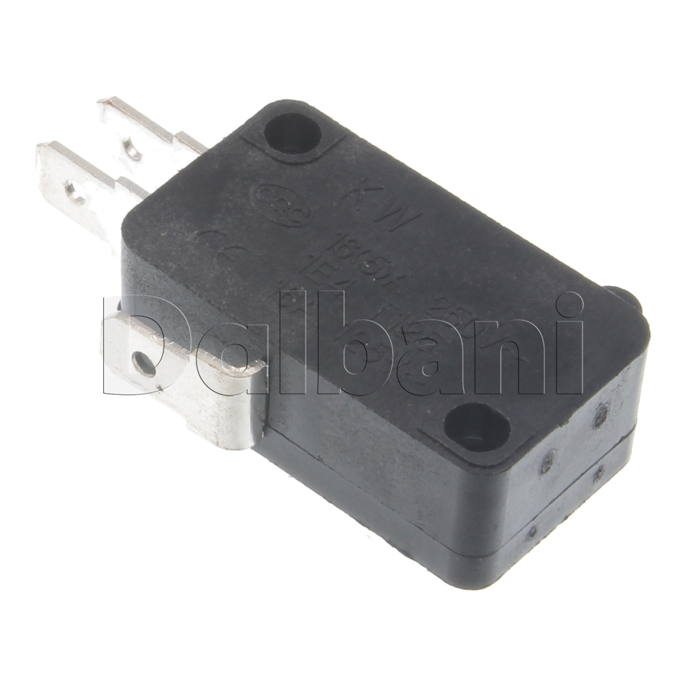 5pcs Micro Swith Tactile Switch Plunger Hinge Lever 16(5)A 250V 3 Pin