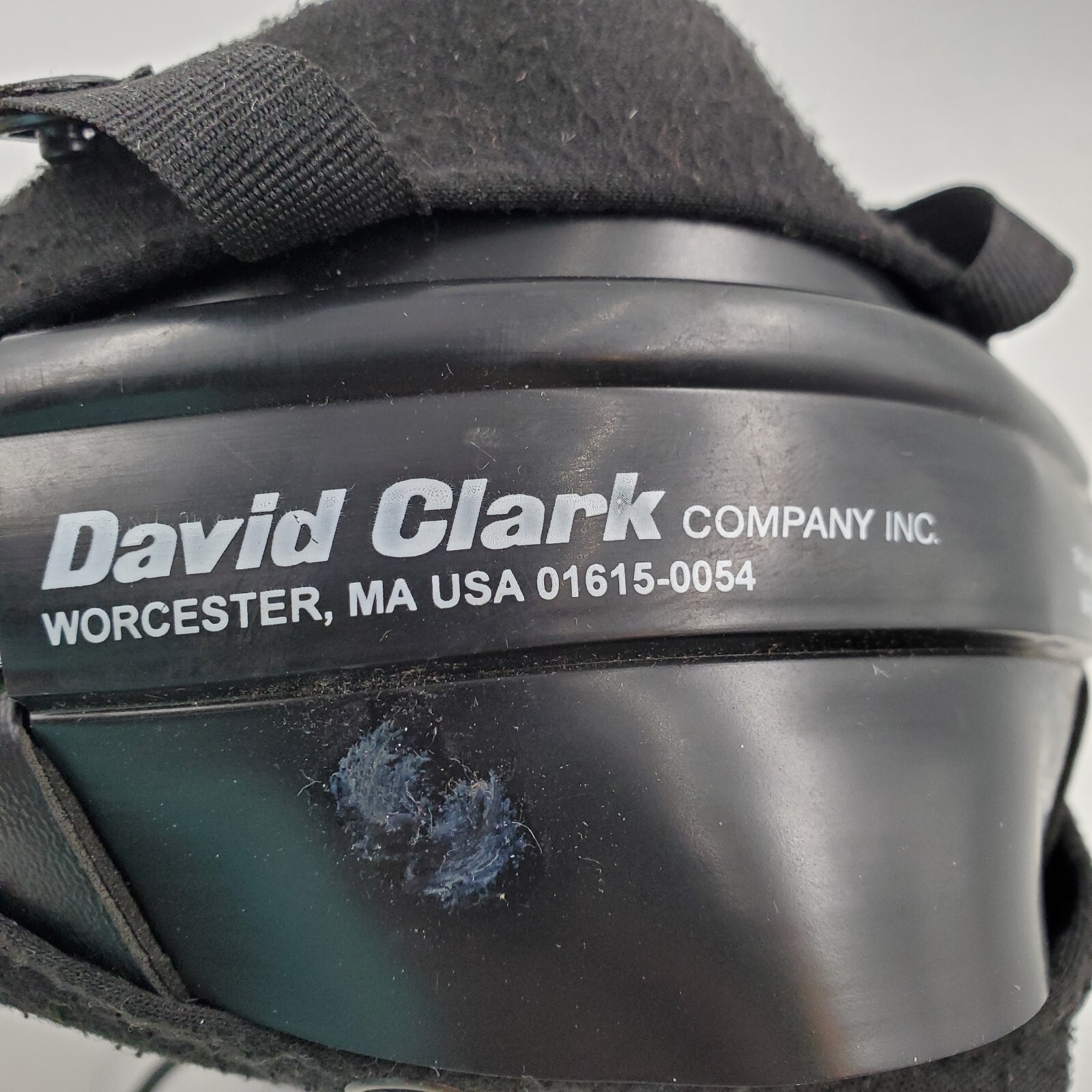 David Clark 40608G-04 Single Ear Muff Headset with Flex Wire Boom & PJ-051 Plug
