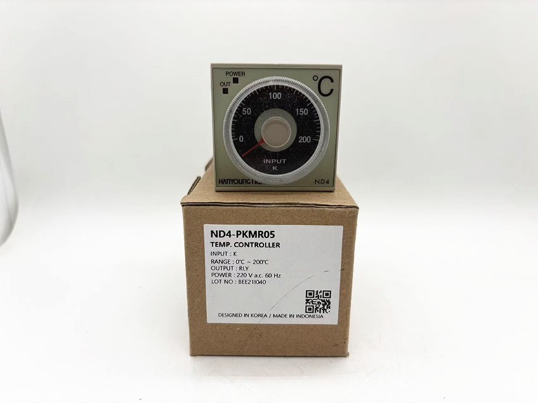 1pcs new Hanyoun nux Temperature controller ND4-PKMR05