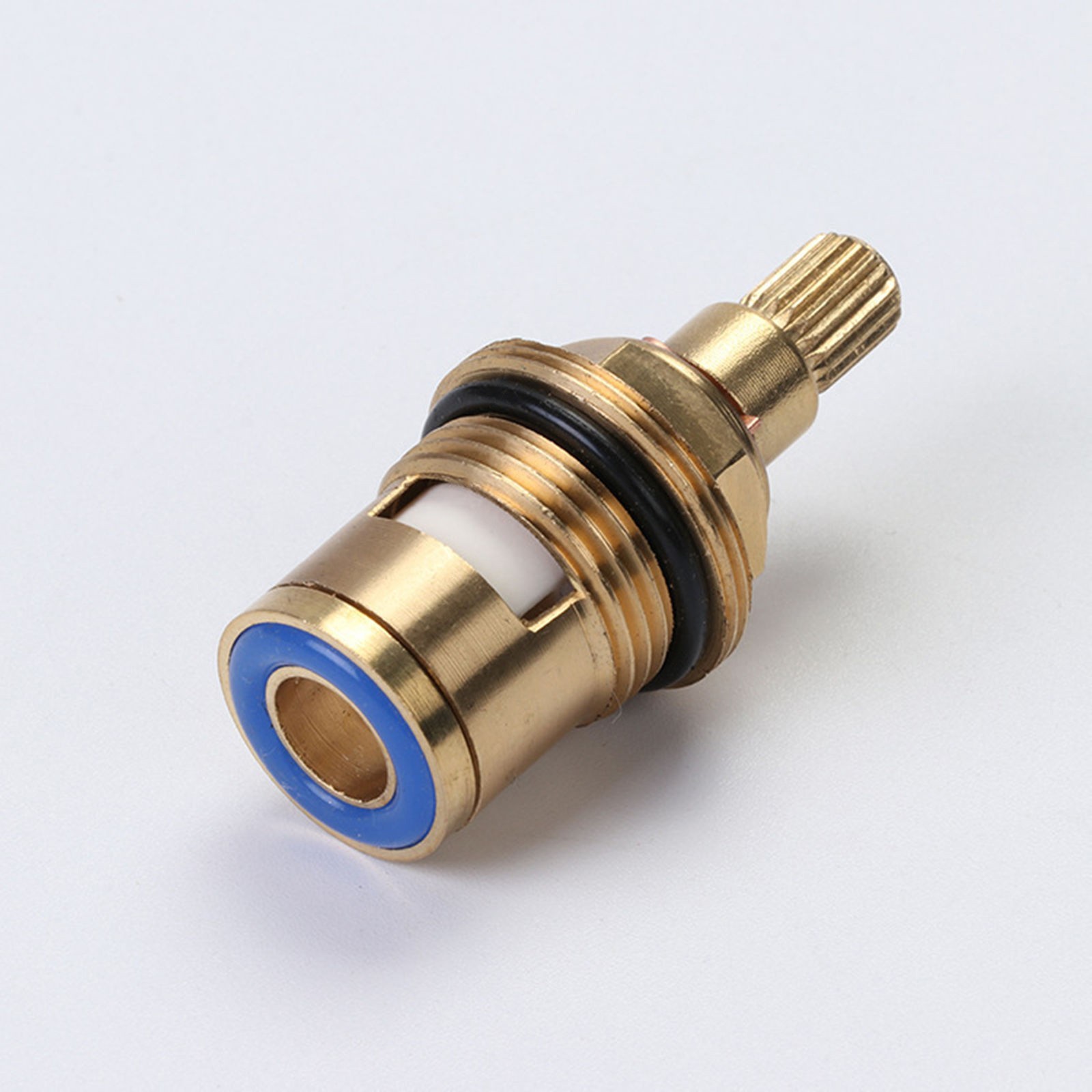 New 2Pcs Replacement Tap Cartridge Valve Kitchen Basin G 1/2 thread