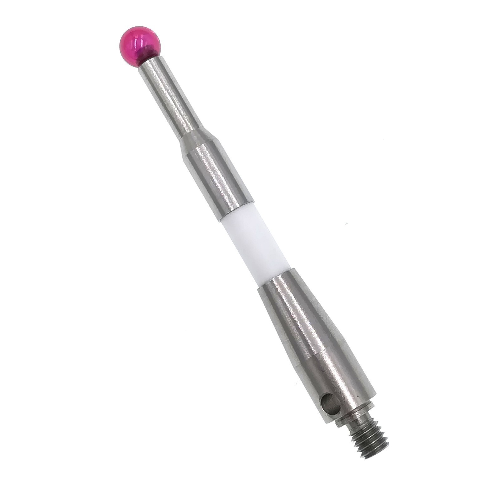 Probe Stylus M4 thread 50mm Long 5mm Ruby Ceramic Styli for Blum TM4-5052.5-C-BL