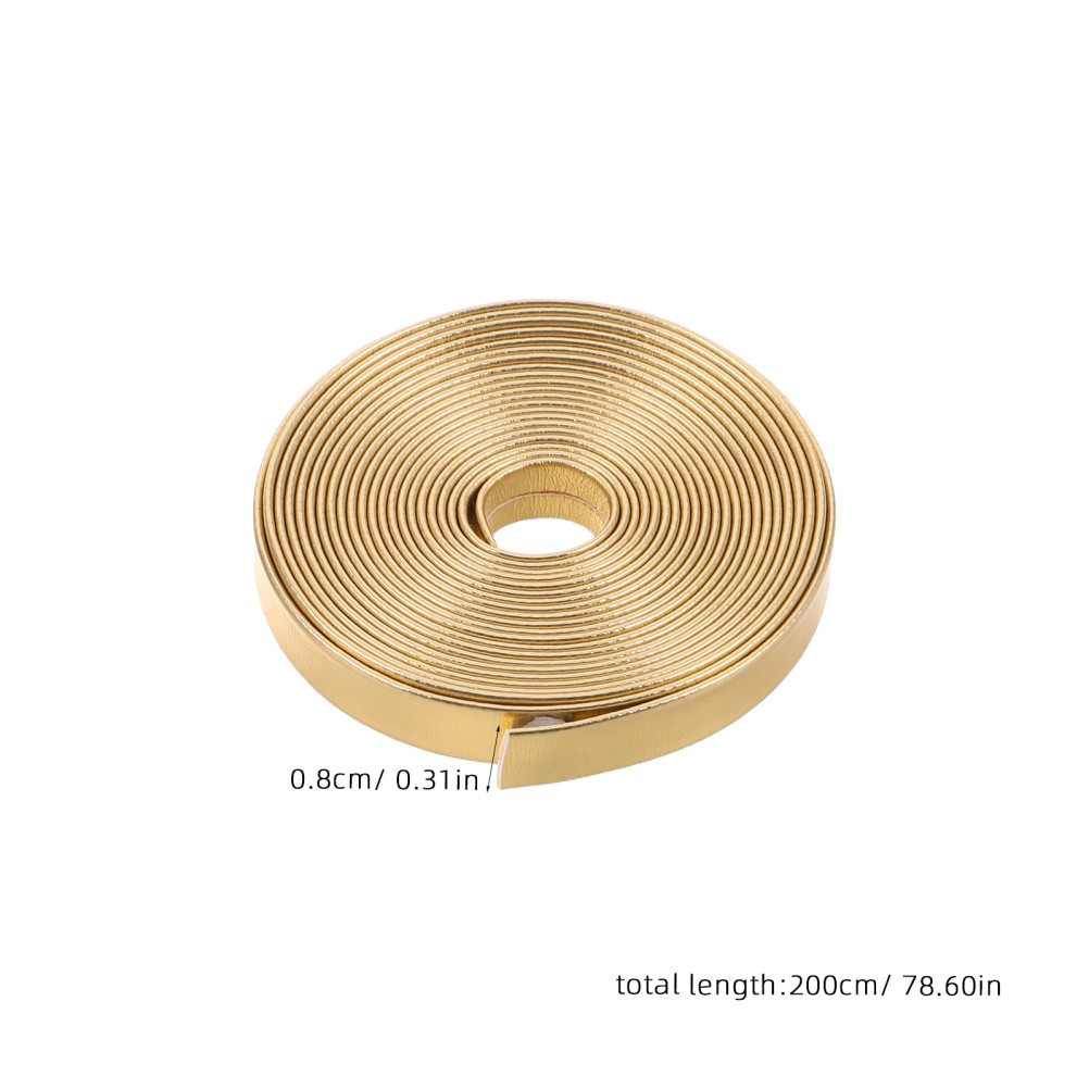 2 Pcs Jewelry Taping Artificial Projects Making Material