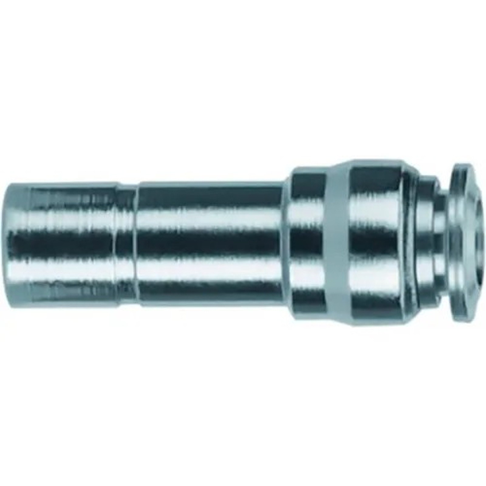 Aignep USA Reducer 6mm Stud x 4mm Tube Metal - Pkg Qty 10