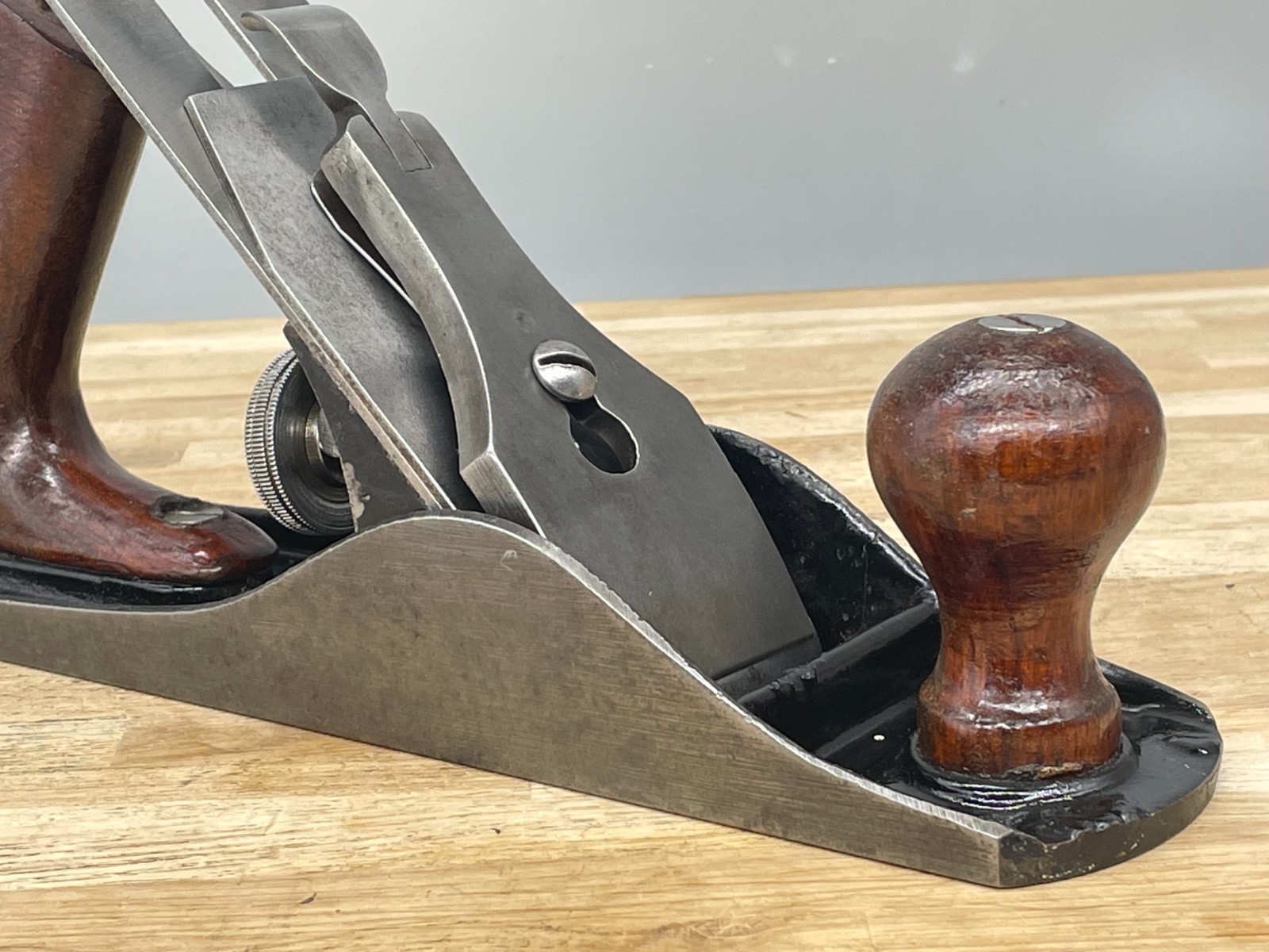 Vintage No 4 Smoothing Plane Woodworking Carpenter Old Tool