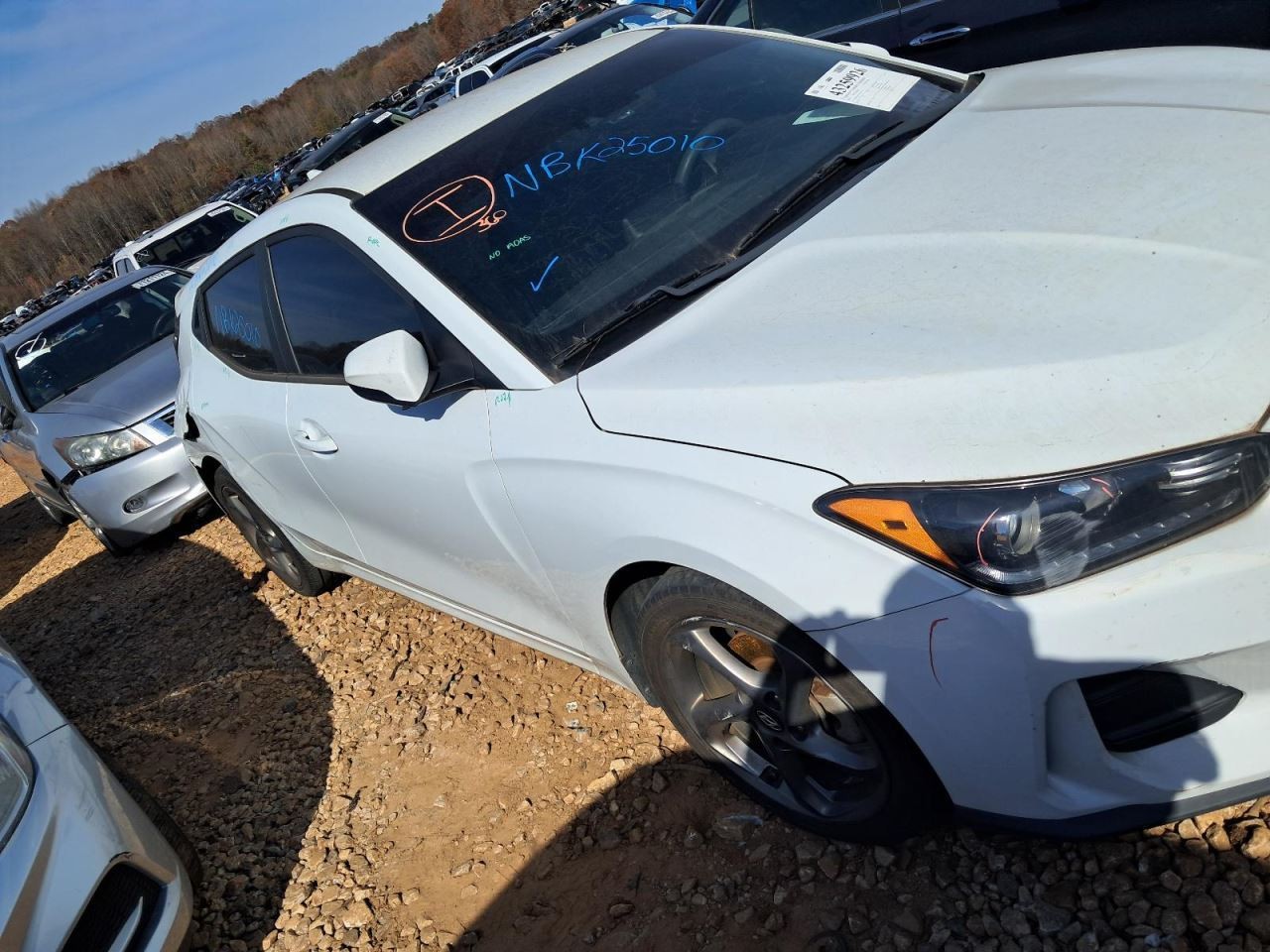 VELOSTER  2019 Glove Box 4869282
