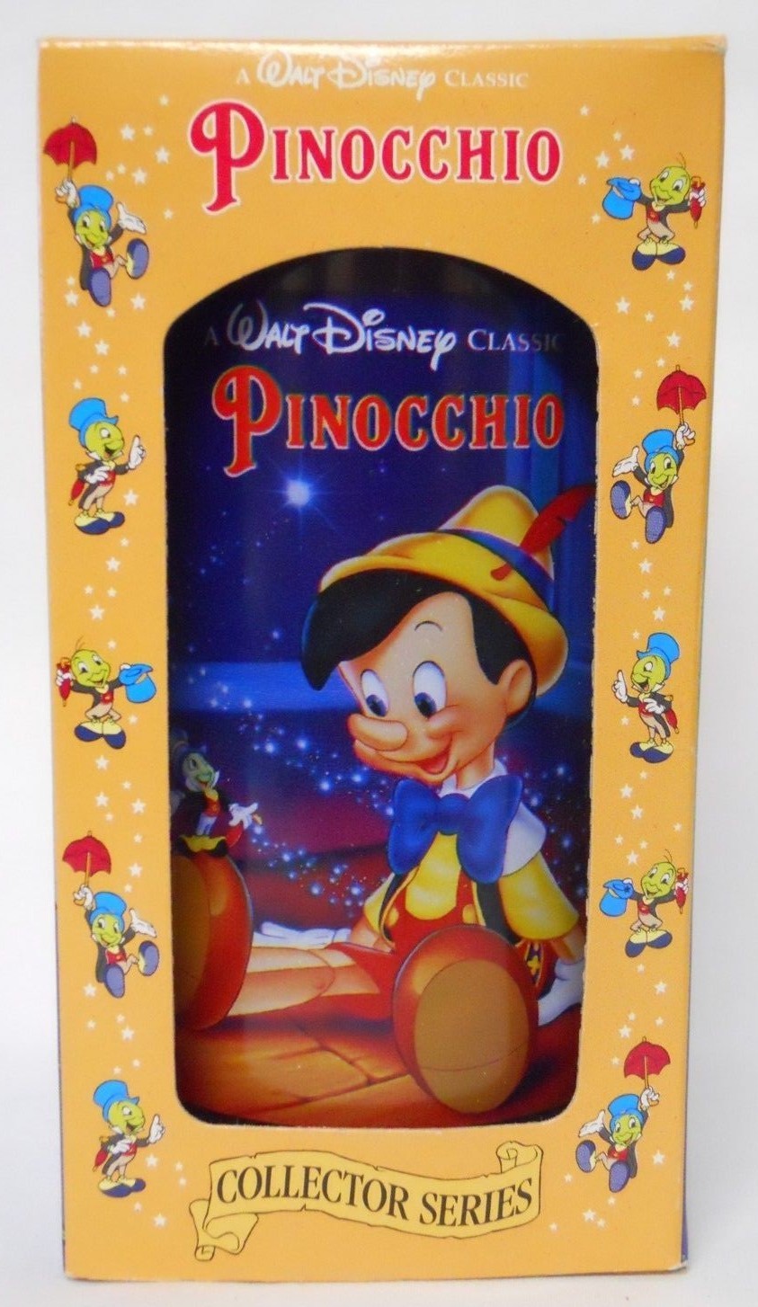 1994 Burger King Walt Disney Classic Cup-Pinocchio