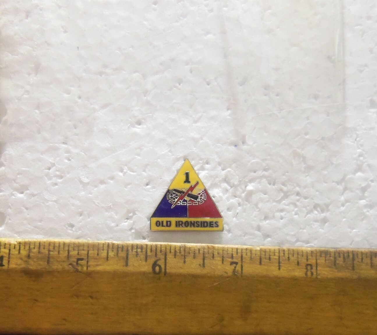 US Army - 1st Armored Division Pin
