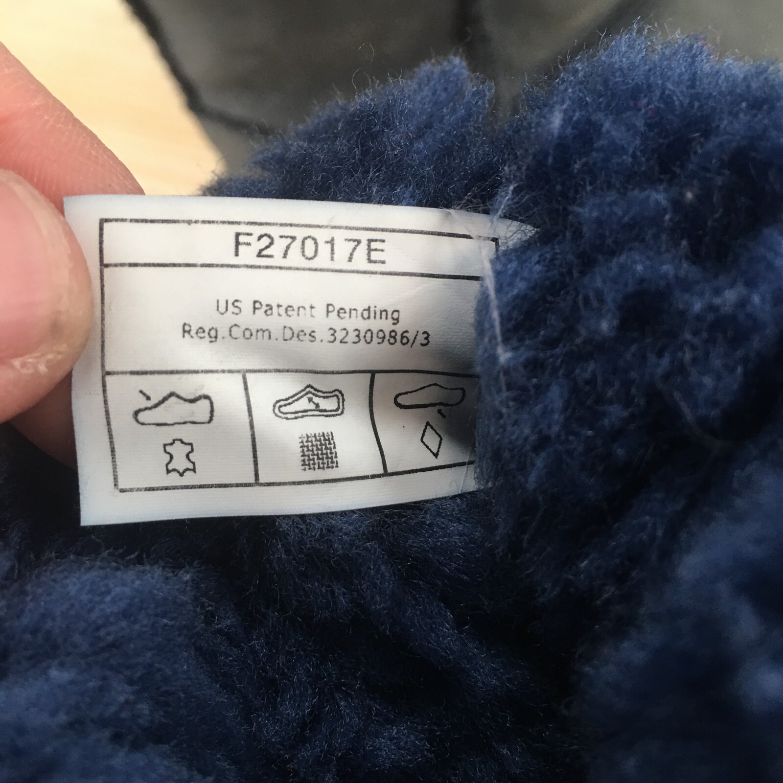 UGG Boots Children 9 Classic Mini Shearling Blue Pull On Ankle Top SN 101964