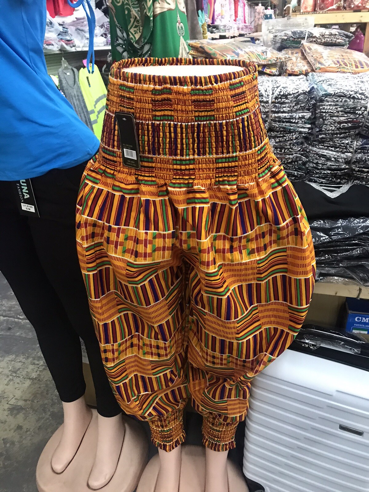 African Womens Pants