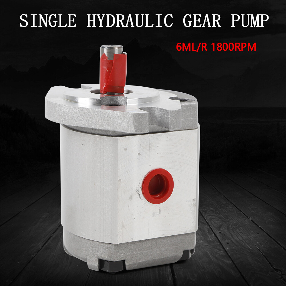 Single Hydraulic Pump Durable Small Fluctuation&High Pressure 21MPa 6ML/R