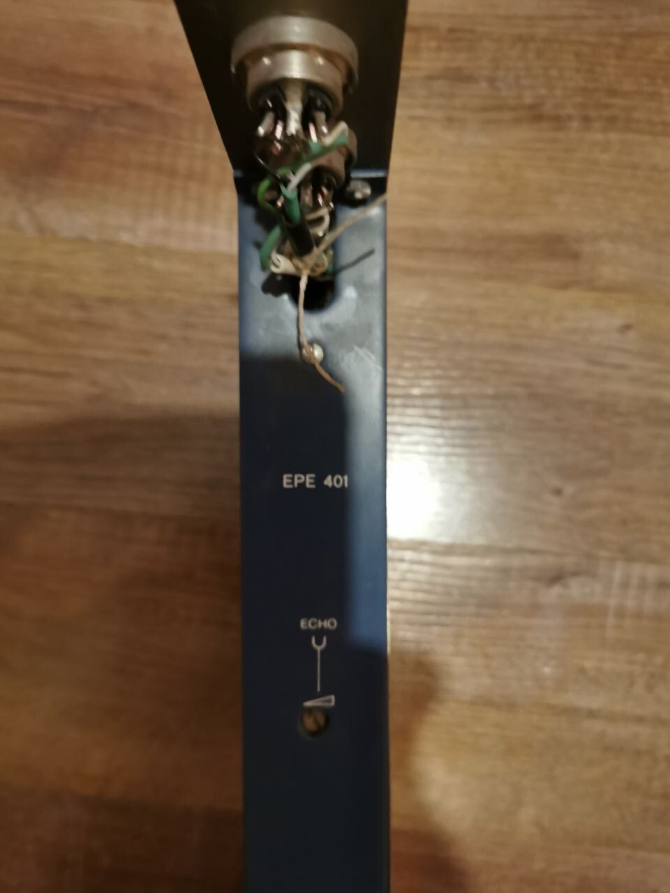 Tesla telefunken epp102 preamp reverberator epe 401