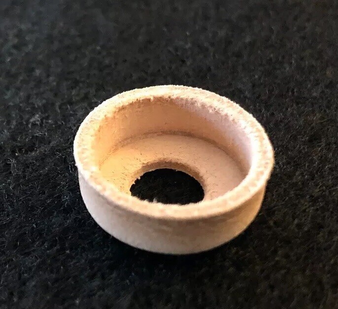 ONE (1) Coleman (Same As Part #216-5091) - Leather Pump Cup