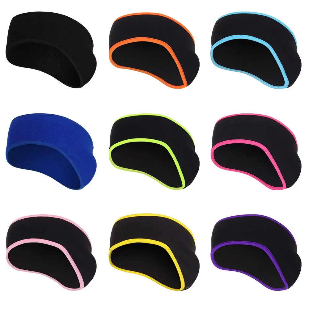 1Pcs Hair Bands Women Girls Hair Sweat Ear Muffs Headband Running Headband Winte