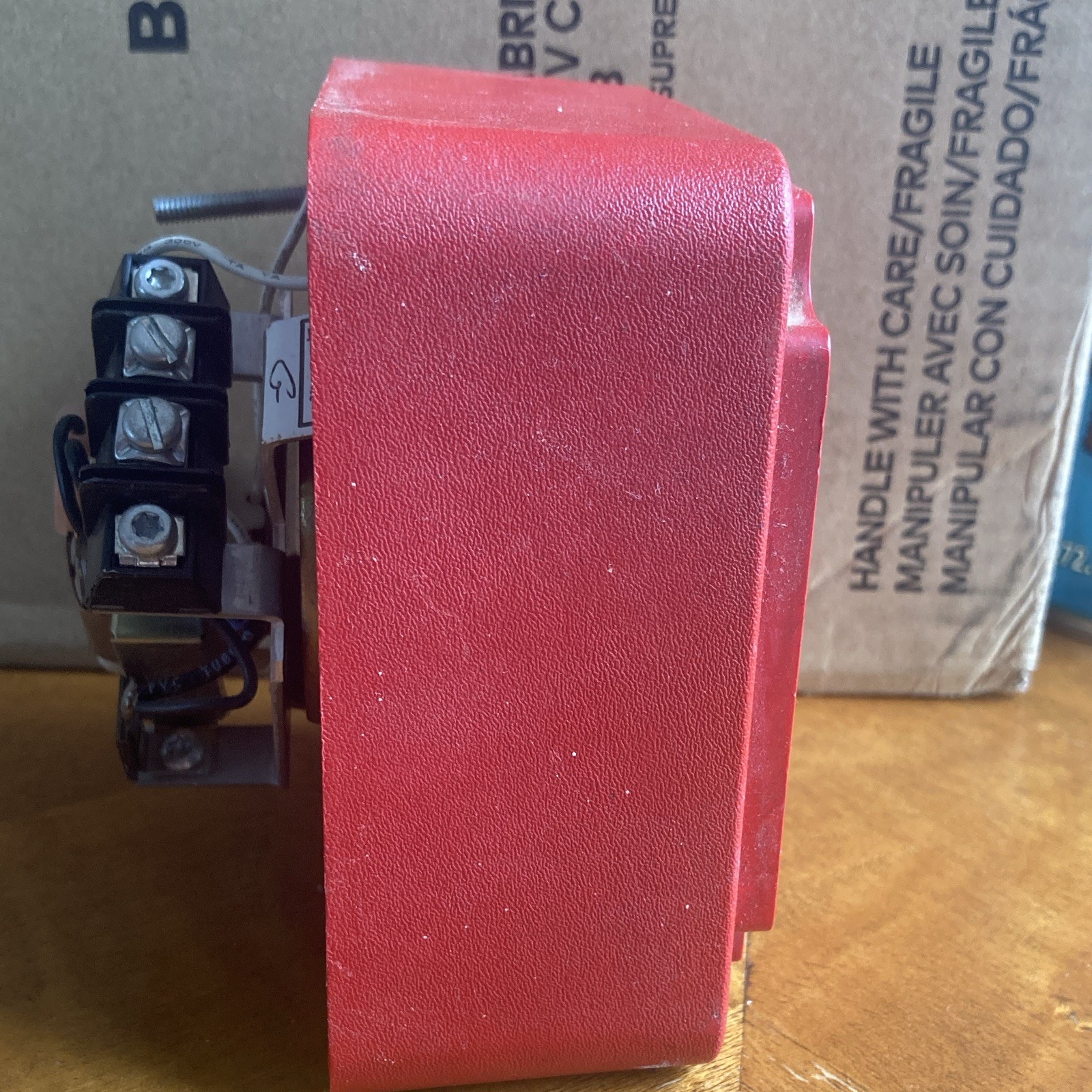 Simplex 2902-9732 Red Fire Alarm Speaker