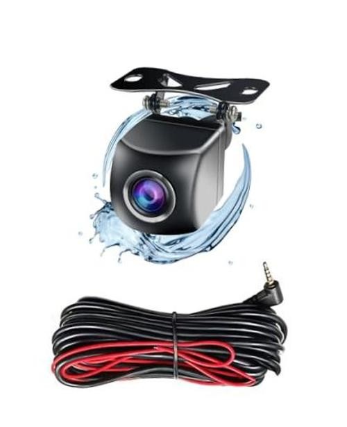 Rear Camera for D90-4CH 1080P Back Up Camera with 3.5mm to 4 Pin