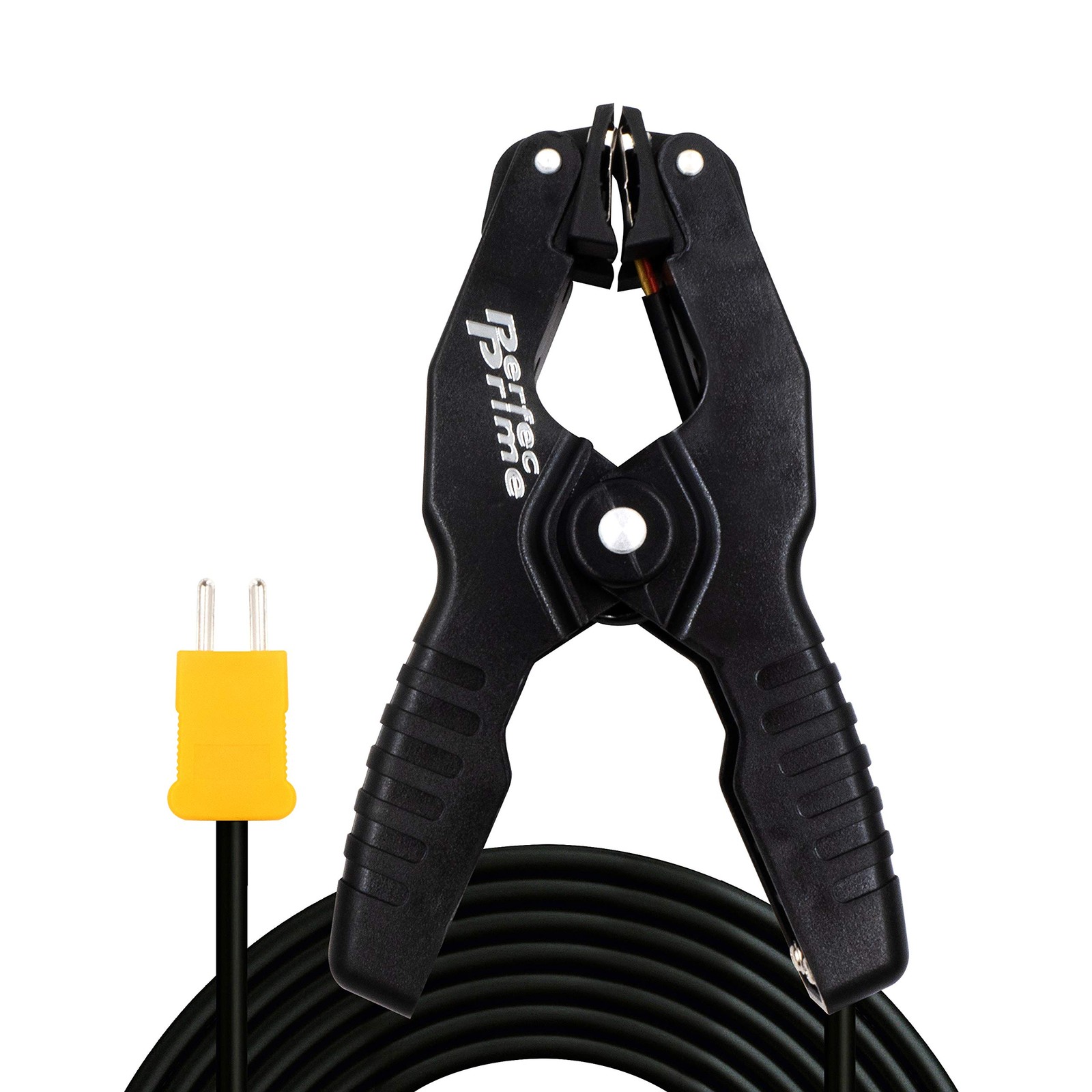 K Type Pipe Clamp Thermocouple Temperature Probe Lead -40 to 200�C