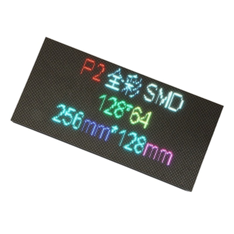 P2 Indoor LED Matrixs Module Advanced LED Display For Advertising Promotions