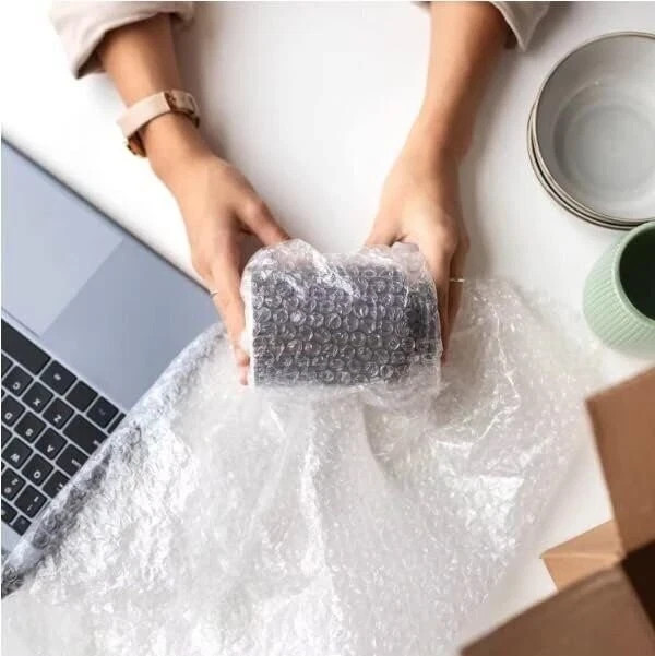 Small Bubble Wrap Roll Packing Cushioning Shipping Protective Air Wrap