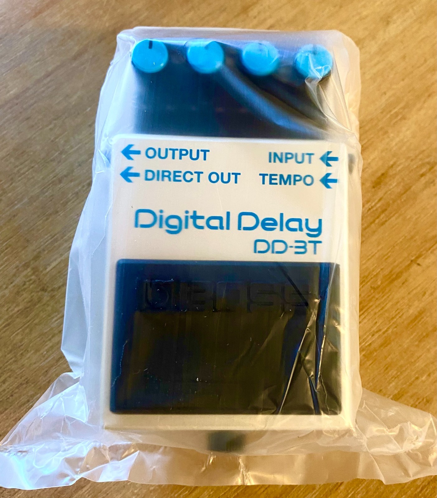 Brand New - BOSS DD-3T Digital Delay Guitar Effect Pedal (DD-3T)