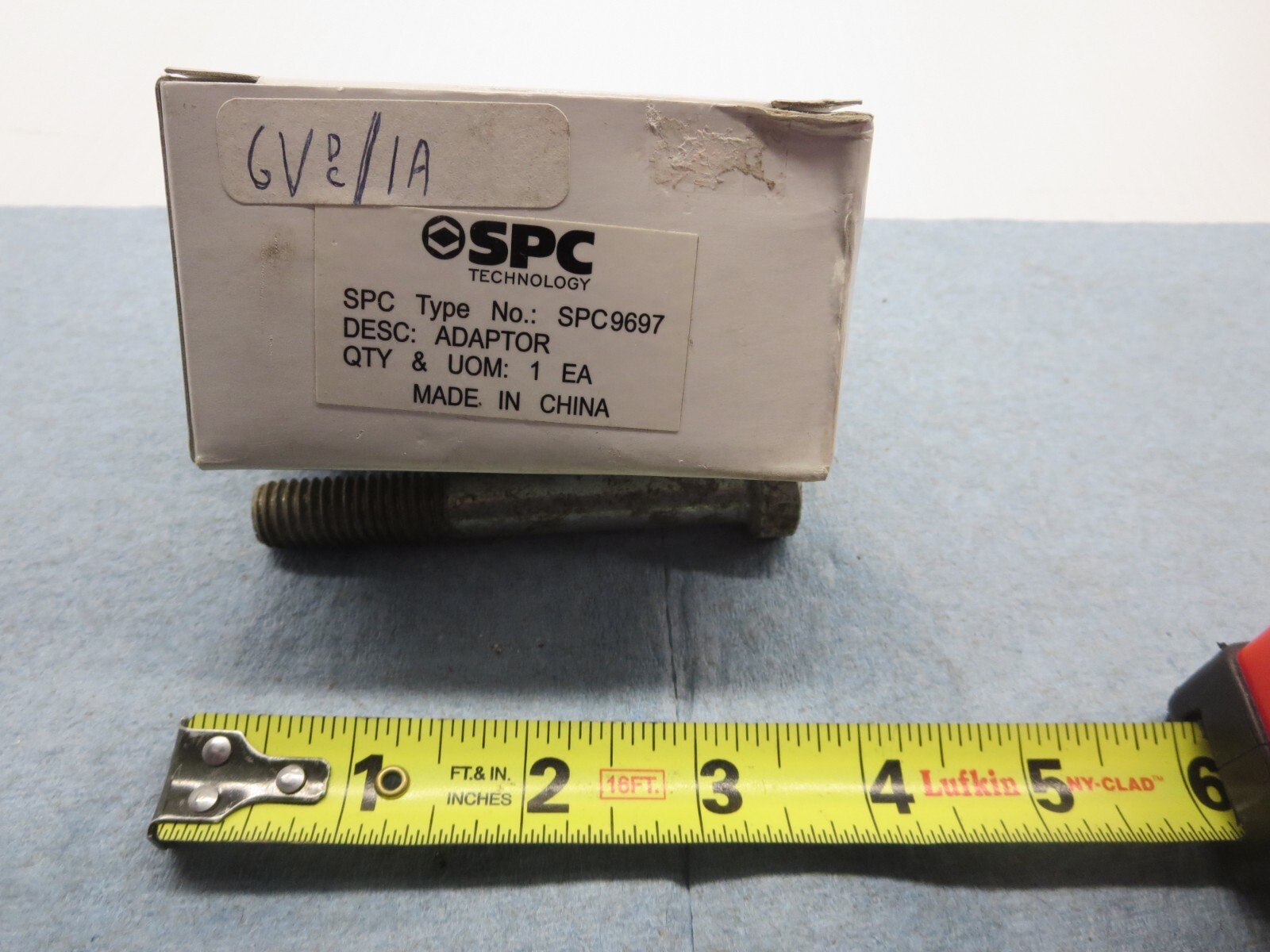SPC Technology SPC9697 Power Supply IN: 120V 60HZ 12W Out: 6VDC 1000mA NEW InBox