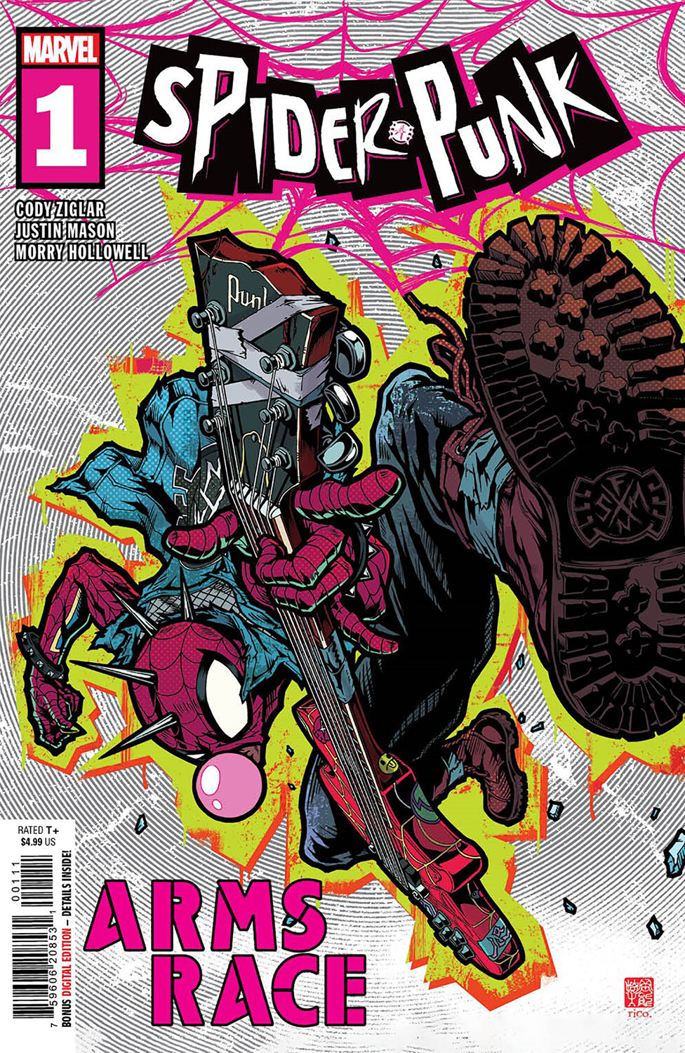 Spider-Punk: Arms Race #1 (2024) (New) Choice of Covers
