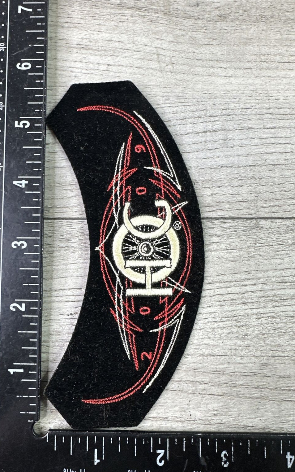 2009 Harley Davidson HOG Harley Owners Group Rocker Patch Motorcycles