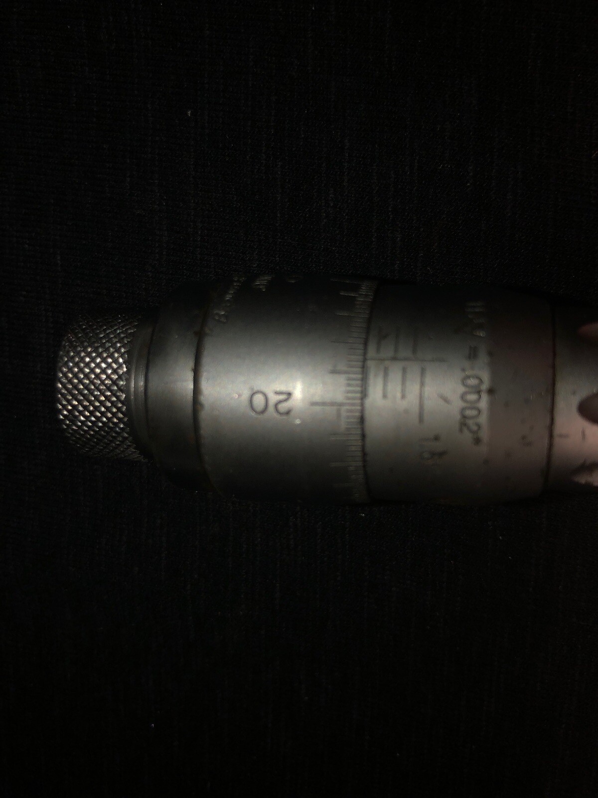 Brown & Sharpe 281 1.400 - 1.600" Range Micrometer