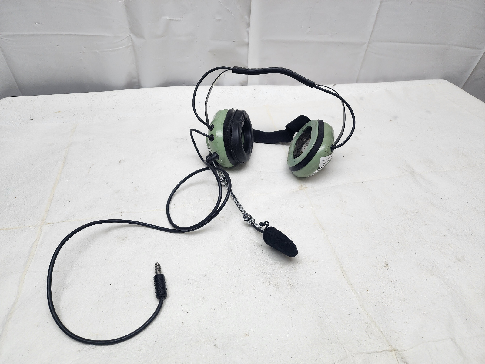 David Clark Company H7040 Behind the Head Headset