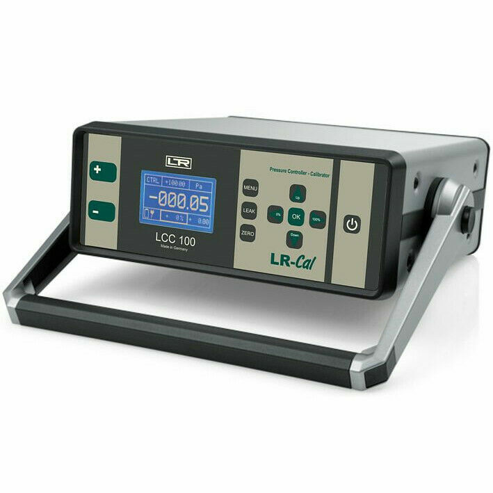 LR-Cal LCC 100 Electronic Pressure Controller and Calibrator ±0.1% Uncertainty
