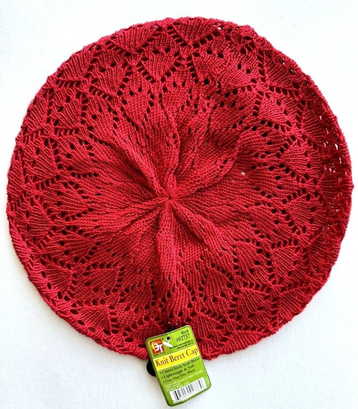Women's Spring Fall Winter Crochet Knit Slouchy Beanie Beret Cap Summer Hat