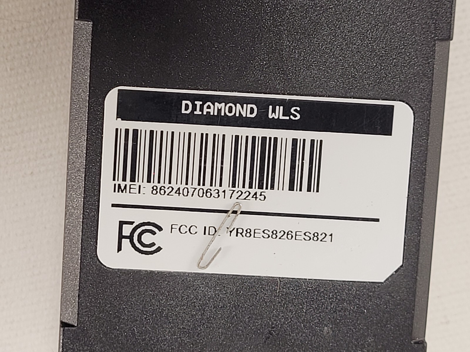 Diamond WLS GPS Sim Tracking Device - Untested