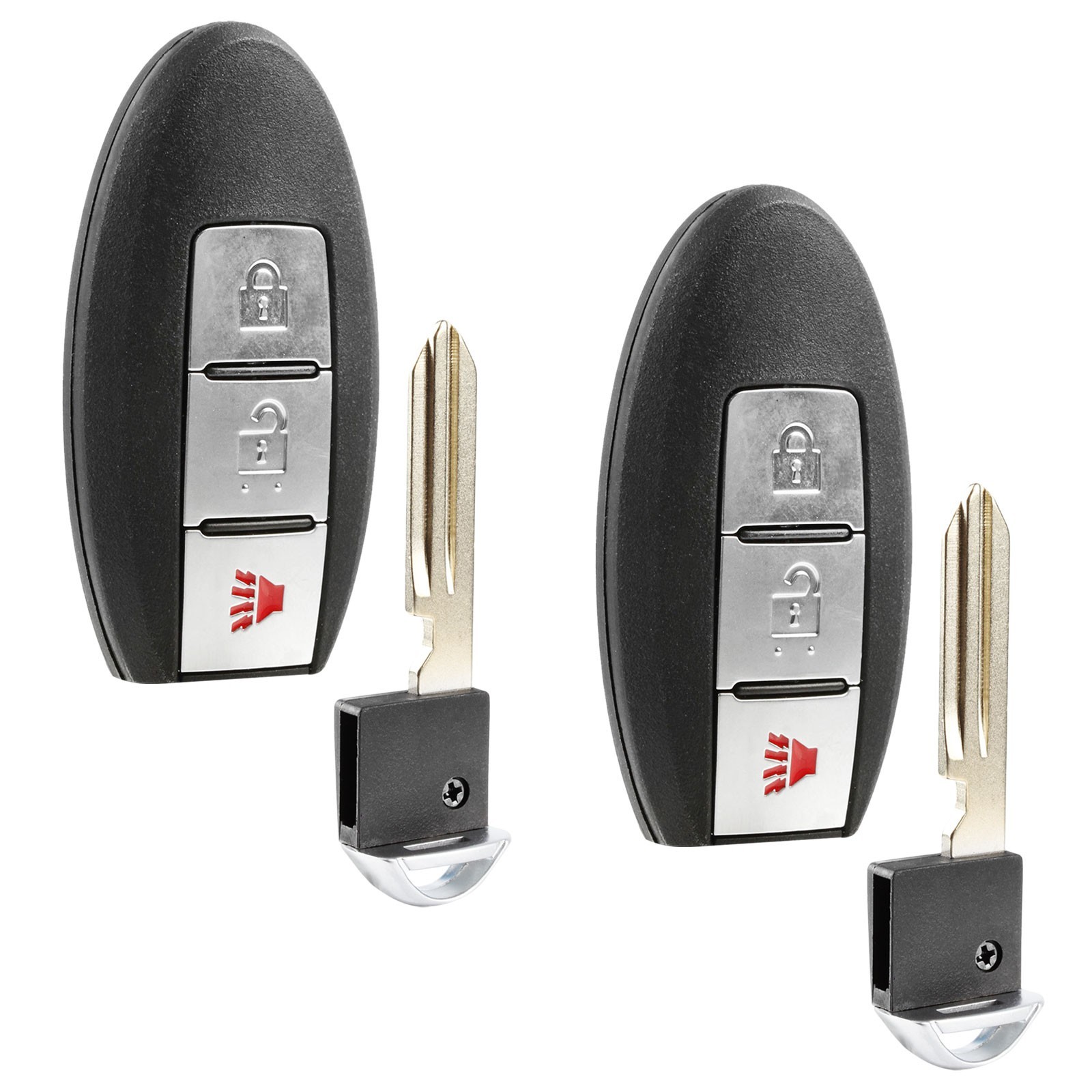 2 For 2003 2004 2005 2006 2007 Nissan Murano Keyless Entry Key Fob Car Remote