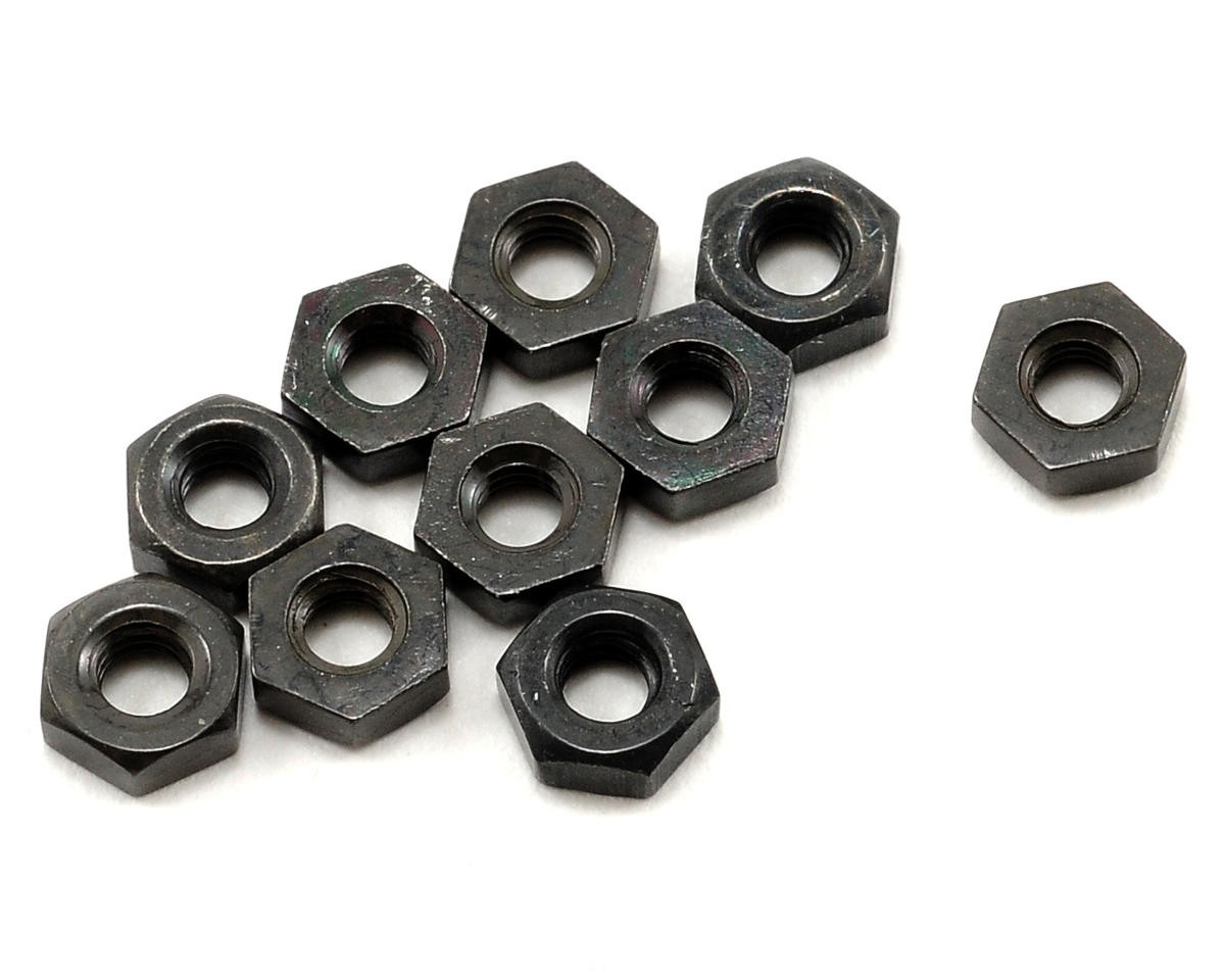 Kyosho 2.6x2.0mm Steel Nut (10) [KYO1-N2620]
