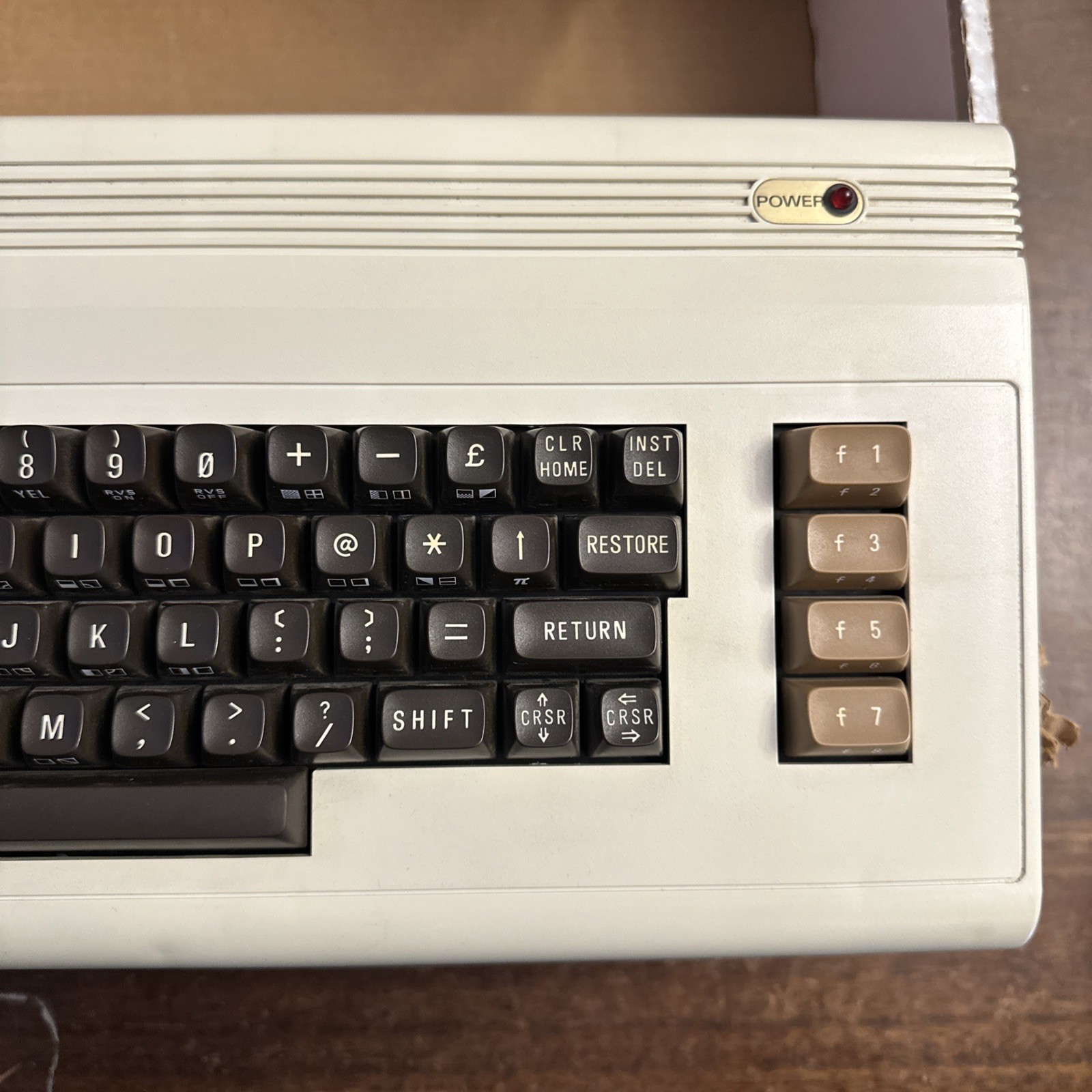Commodore VIC-20 Computer System - Complete Matching Serial - Authentic - Clean
