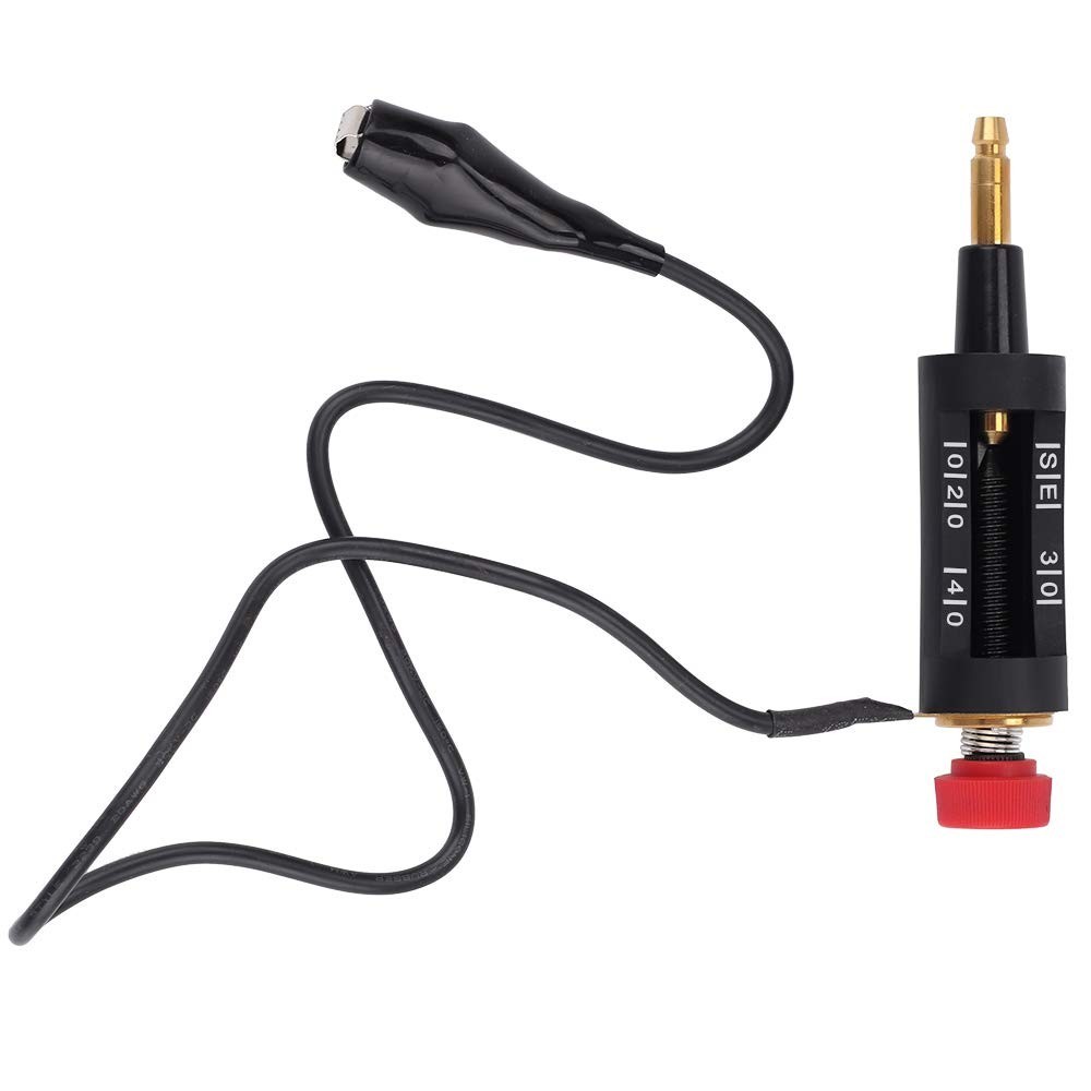Adjustable Spark Plug & Ignition Coil Tester Set, Gap & Circuit Diagnostic Tools