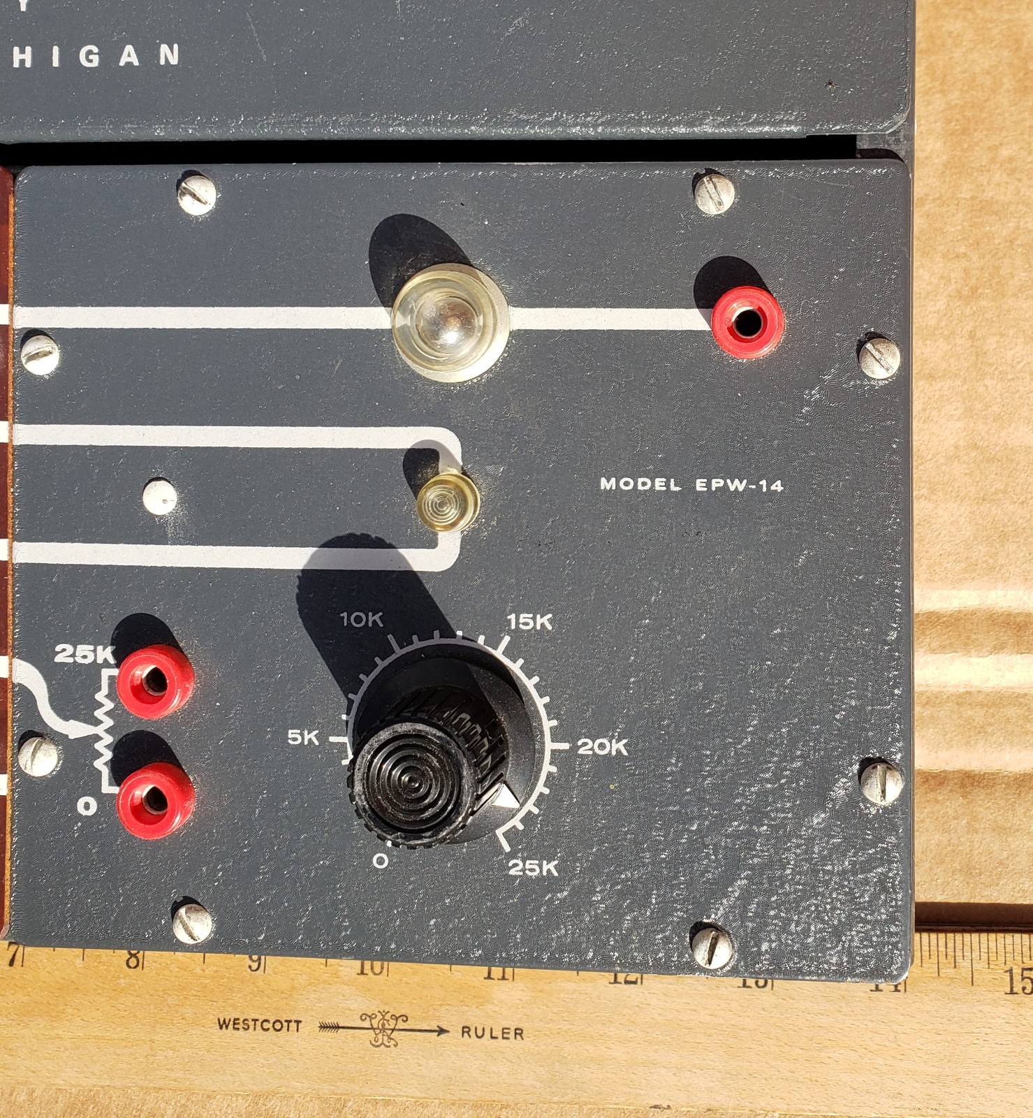 Heath Built EPW-14 Classroom Electronics Tester Berkeley Physics Lab 2 Lot