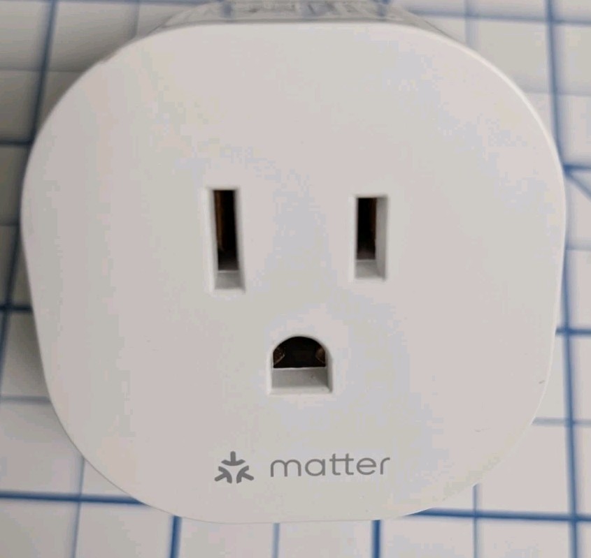 Meross Matter Over Wifi Smart Plug MSS115MA Only Used Once
