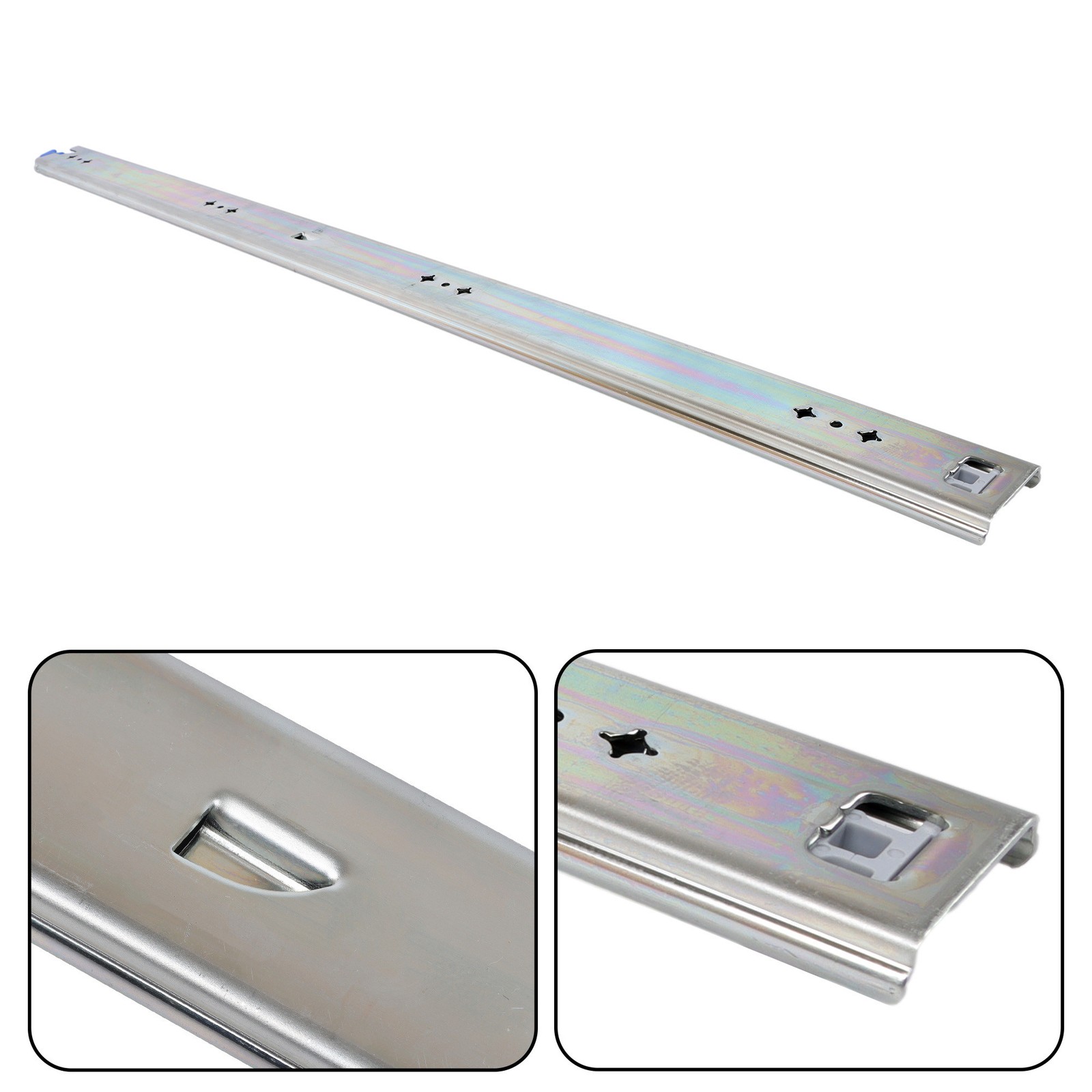 LABLT 1Pair 36inch Drawer Slides 250 lbs Load Capacity Side Mount Extension