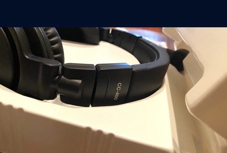 Clear-Com CC-400 Double-Ear Intercom Headset with Dynamic Microphone