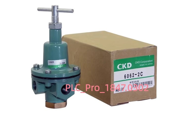 6062-2C 1PCS New CKD 6062-2C Screw Air Compressor Capacity Adjustment Valve