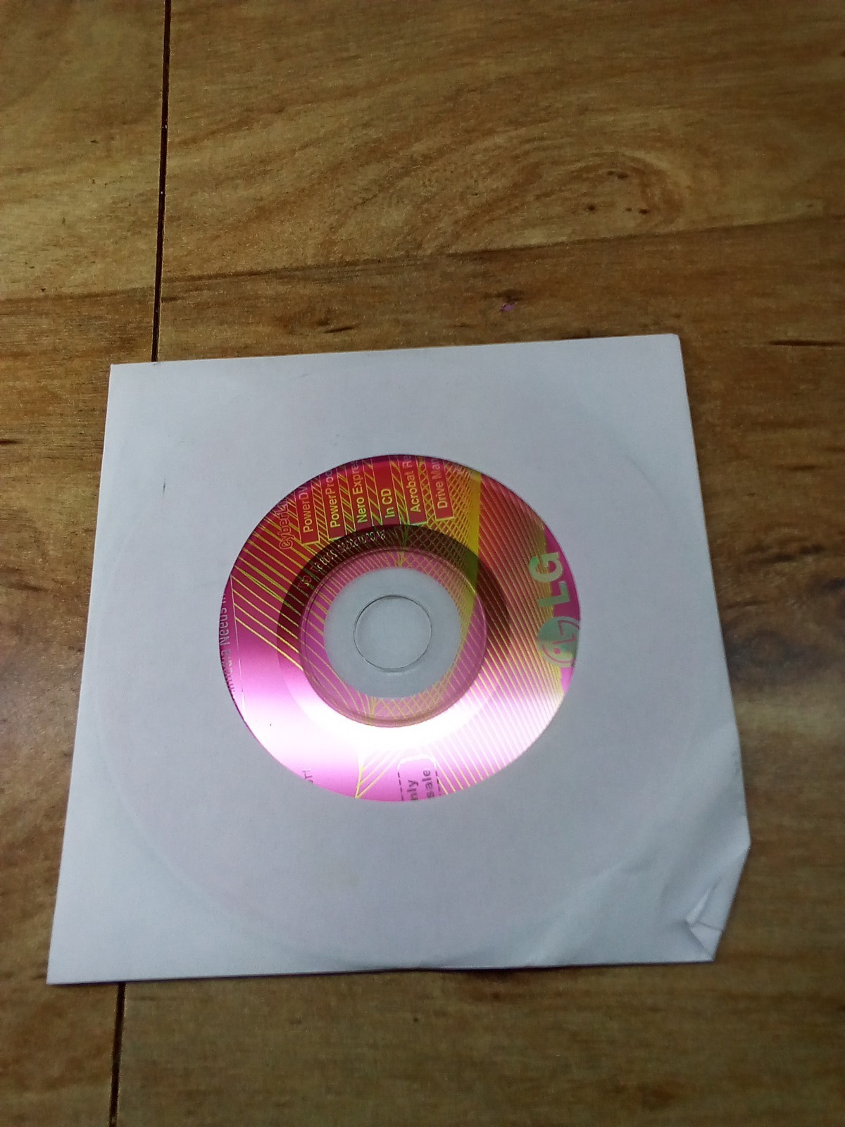 LG DVD Writer Solution 2002-2007 Nero Cyberlink