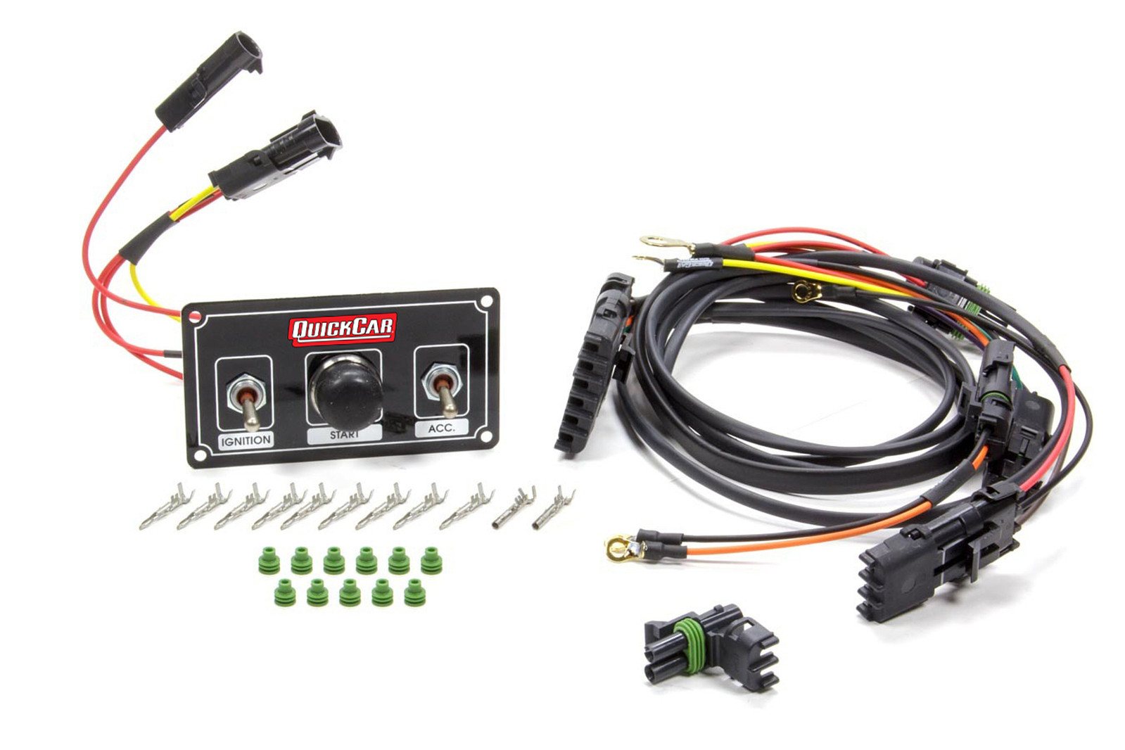 Ignition Harness / Fits Panel Black Modified