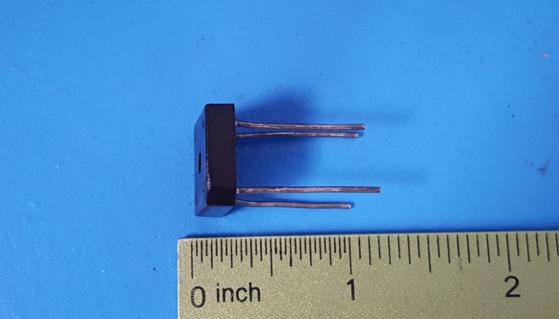 Bridge Rectifier, CBPC601, VISHAY, 6A, 100V ( 2 Pieces)