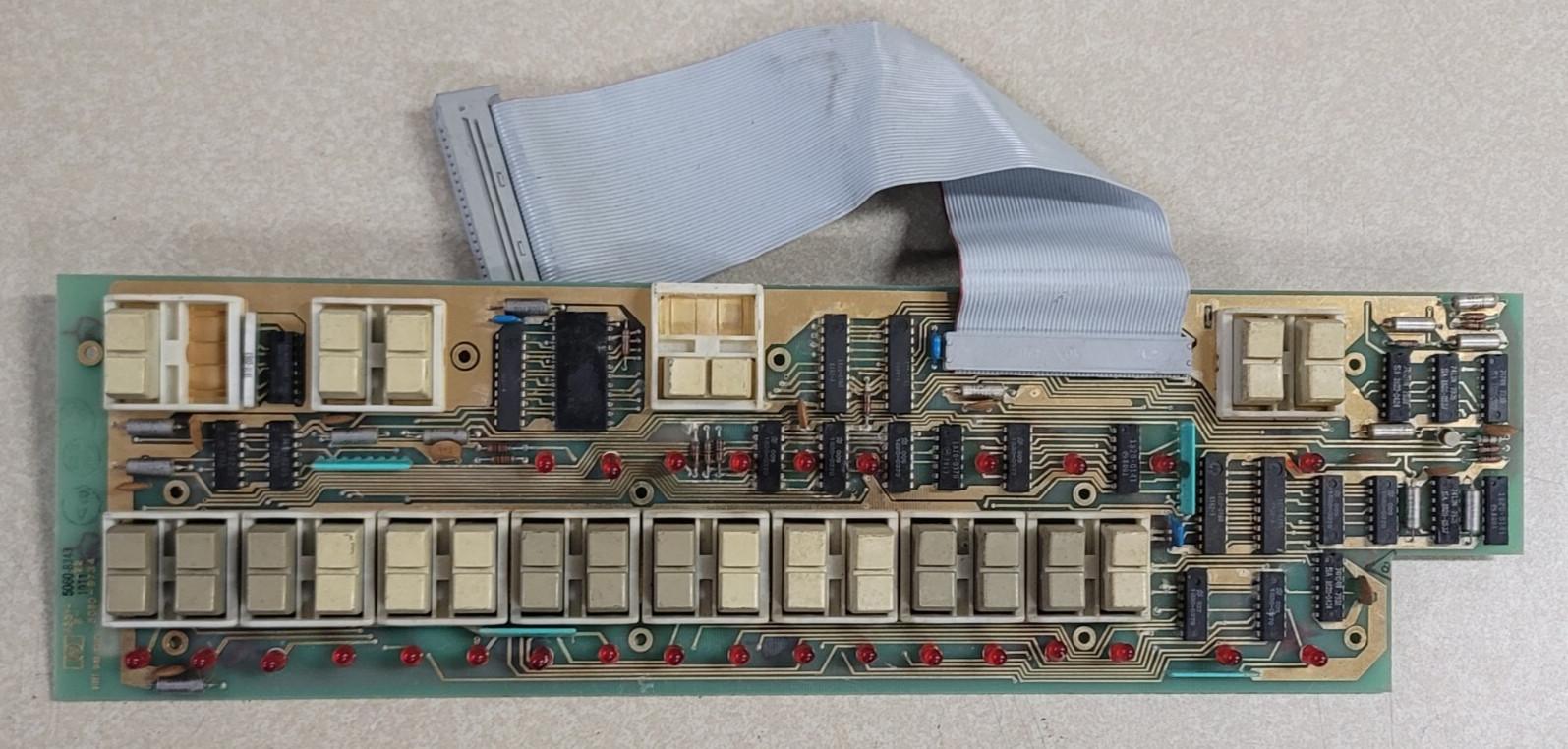 Front Panel Assembly for HP 1000 M 21MX 5060-8343 Card Circuit Board Part #MC