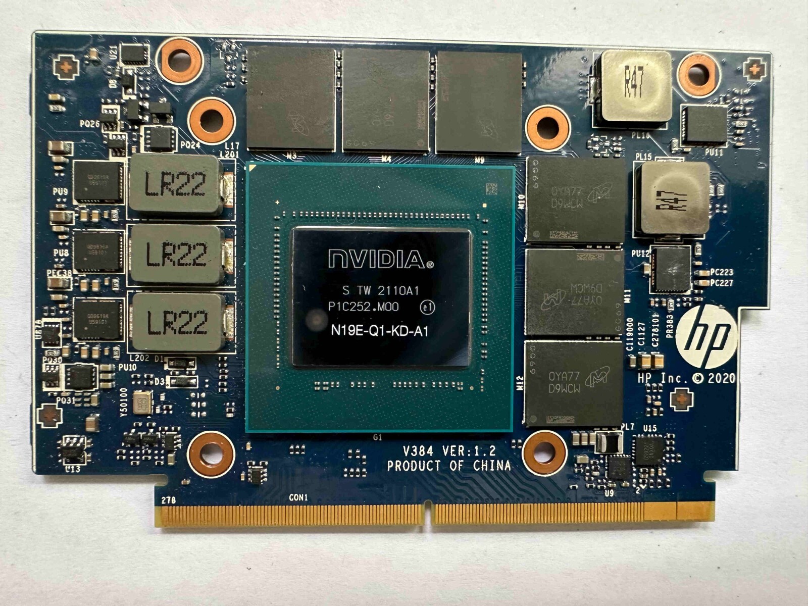 NEW HP Z2 Mini G5 Nvidia RTX3000 6GB Video Graphics Card M13733-001 M12604-001