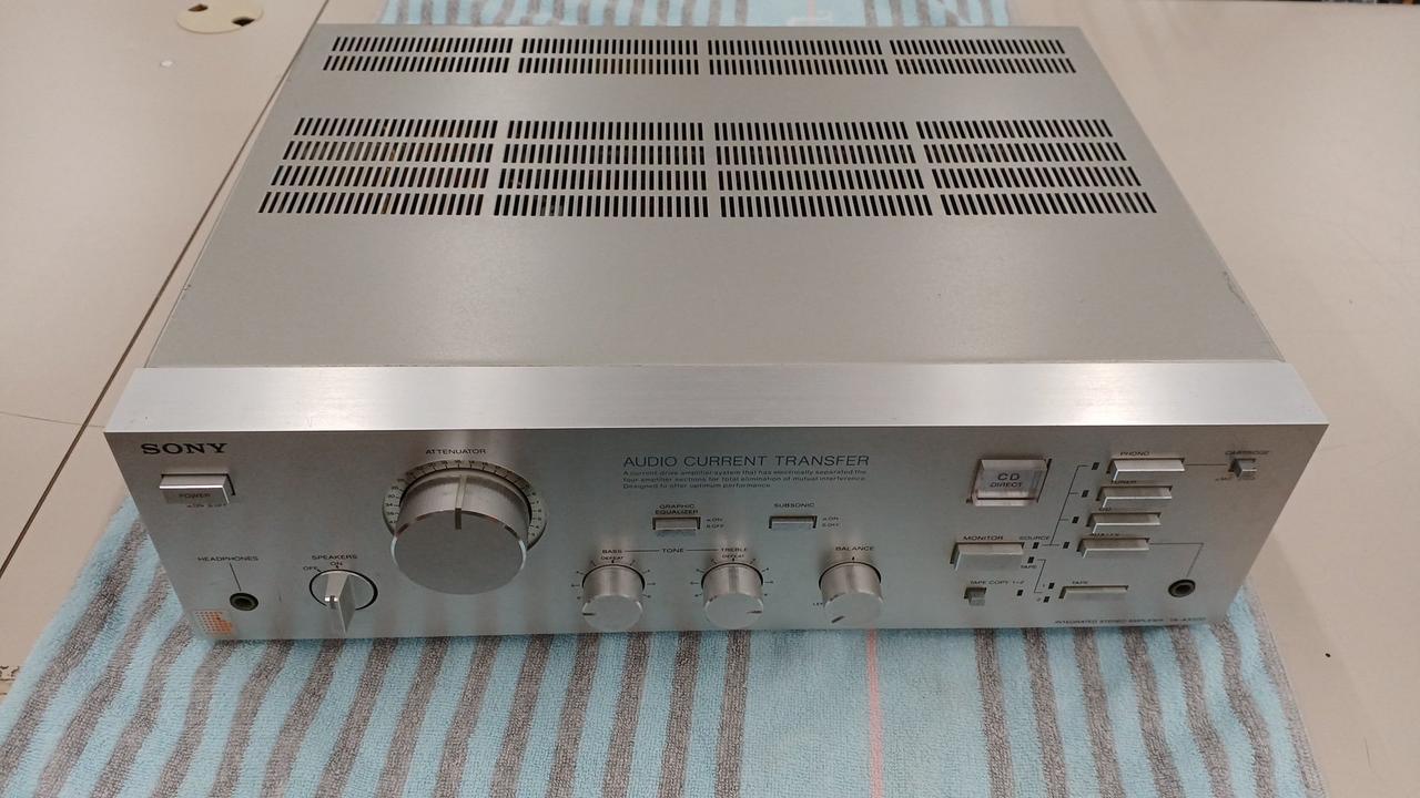SONY TA-AX500 | Stereo Integrated Amplifier Pre-Owned